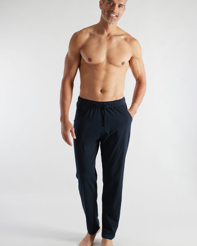 CECEBA Herren Lange-Hose blau