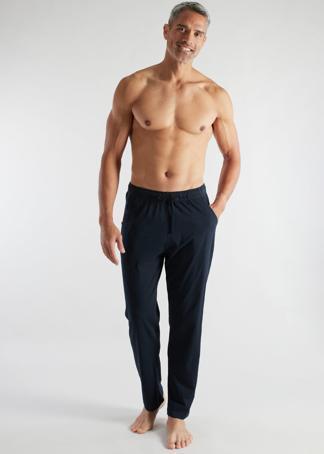 CECEBA Herren Lange-Hose blau