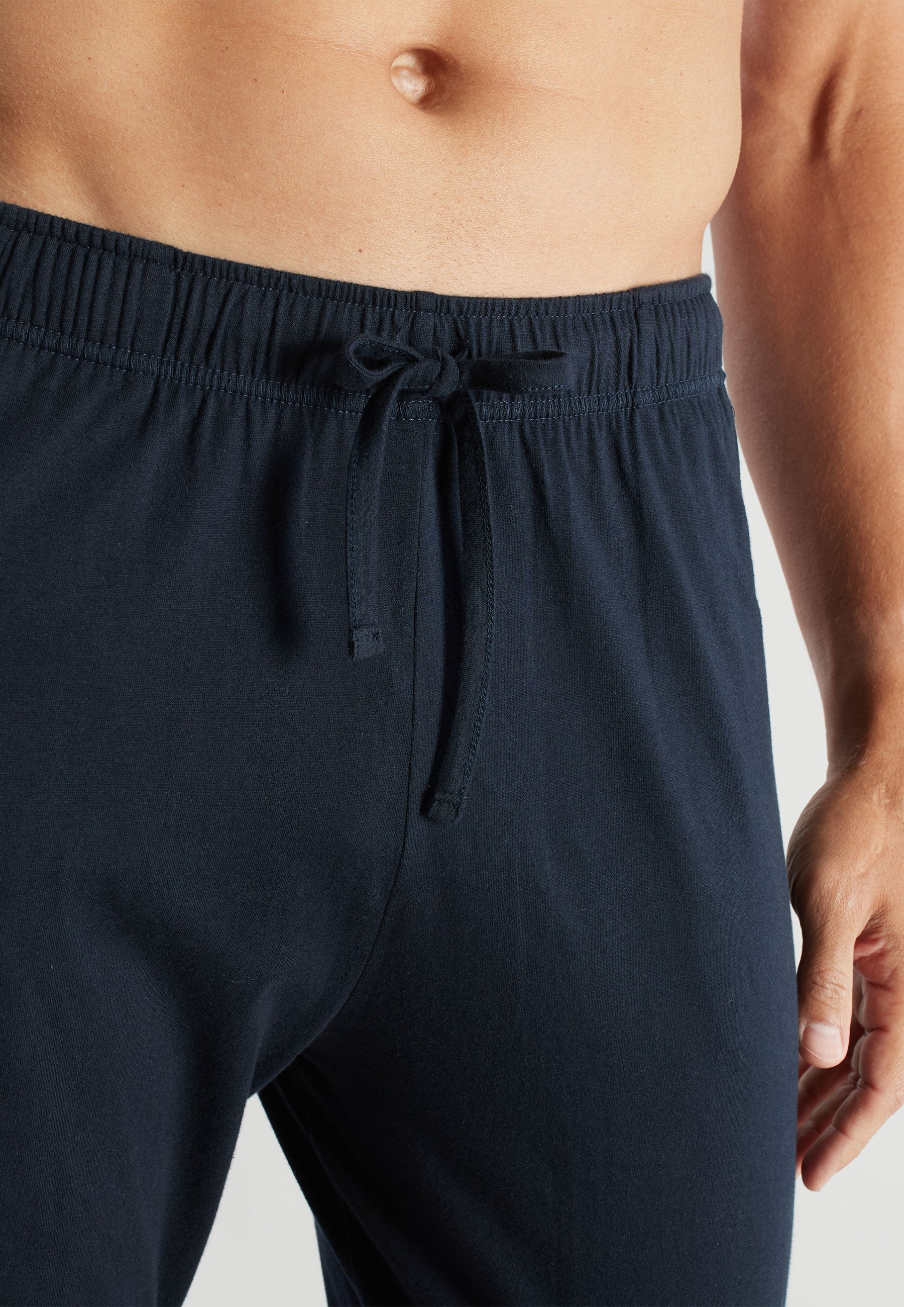 CECEBA Herren Lange-Hose blau