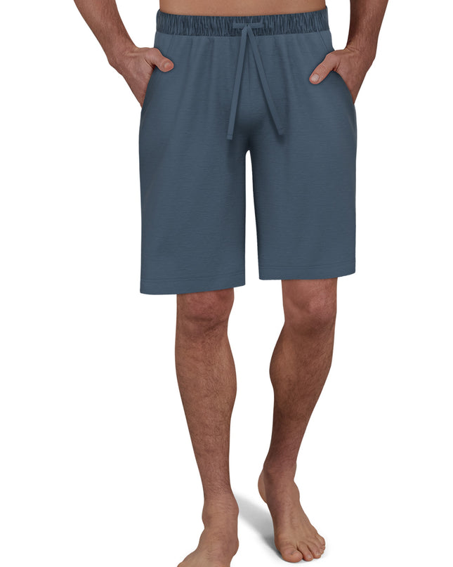 CECEBA Herren Bermuda blau uni