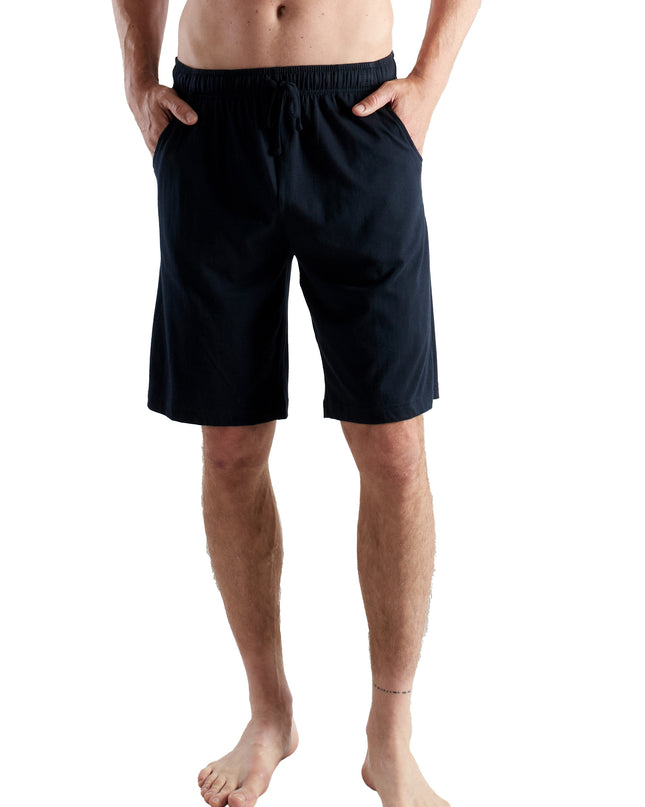 CECEBA Herren Bermuda blau uni
