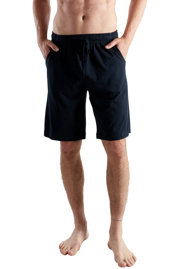 CECEBA Herren Bermuda blau uni