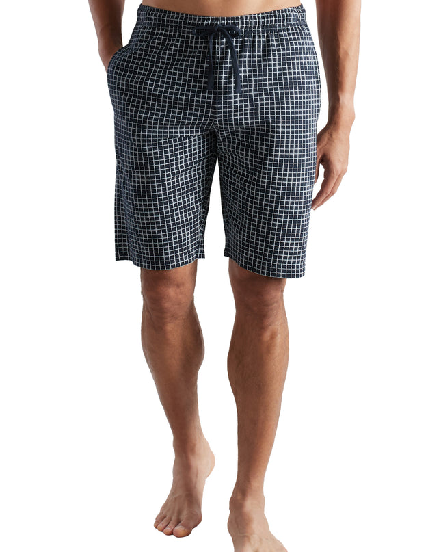 CECEBA Herren Bermuda blau bedruckt