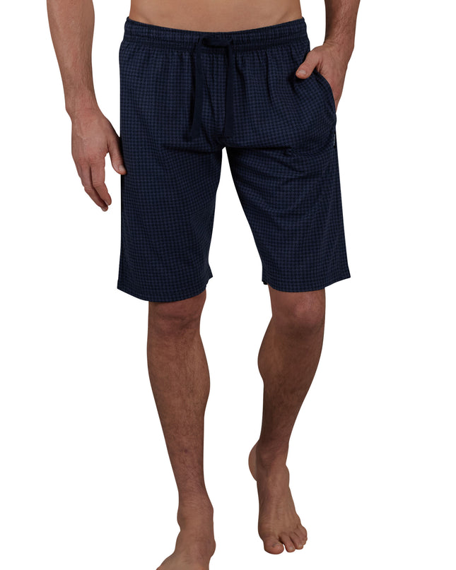 CECEBA Herren Bermuda blau bedruckt