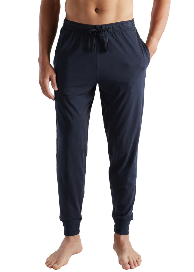 CECEBA Herren Lange-Hose blau