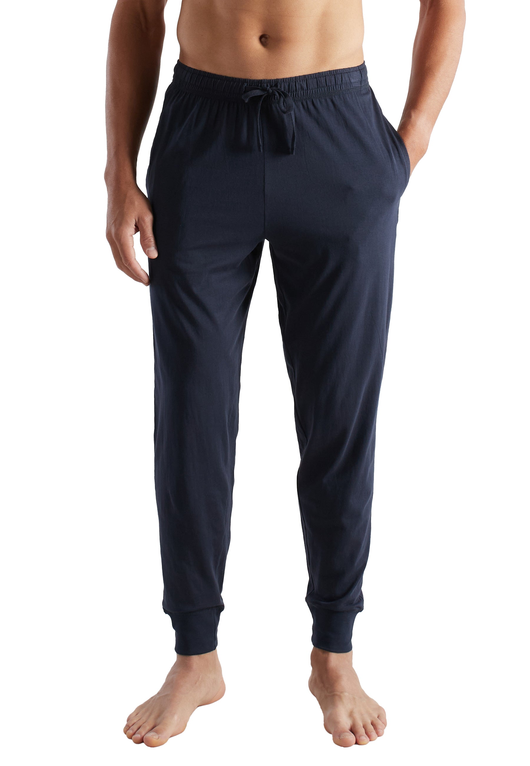 CECEBA Herren Lange-Hose blau
