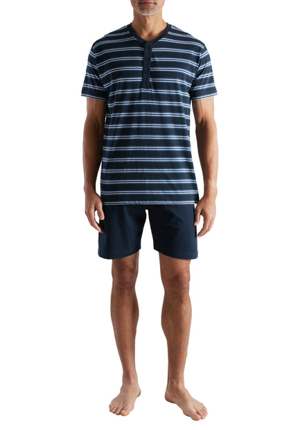 CECEBA men's shorty blue striped