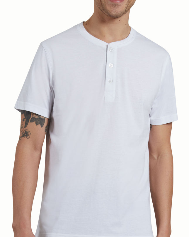 CECEBA Herren Shirt weiß uni