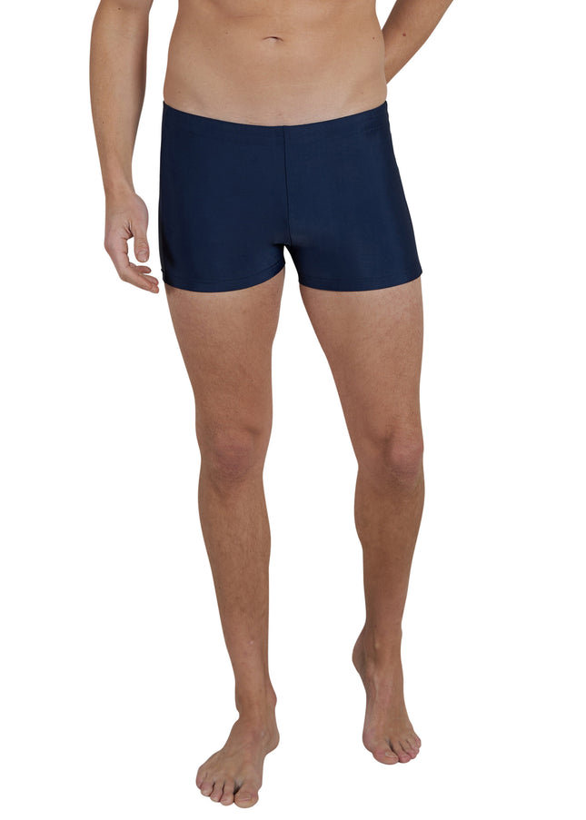 CECEBA Herren Bade-Pants blau uni