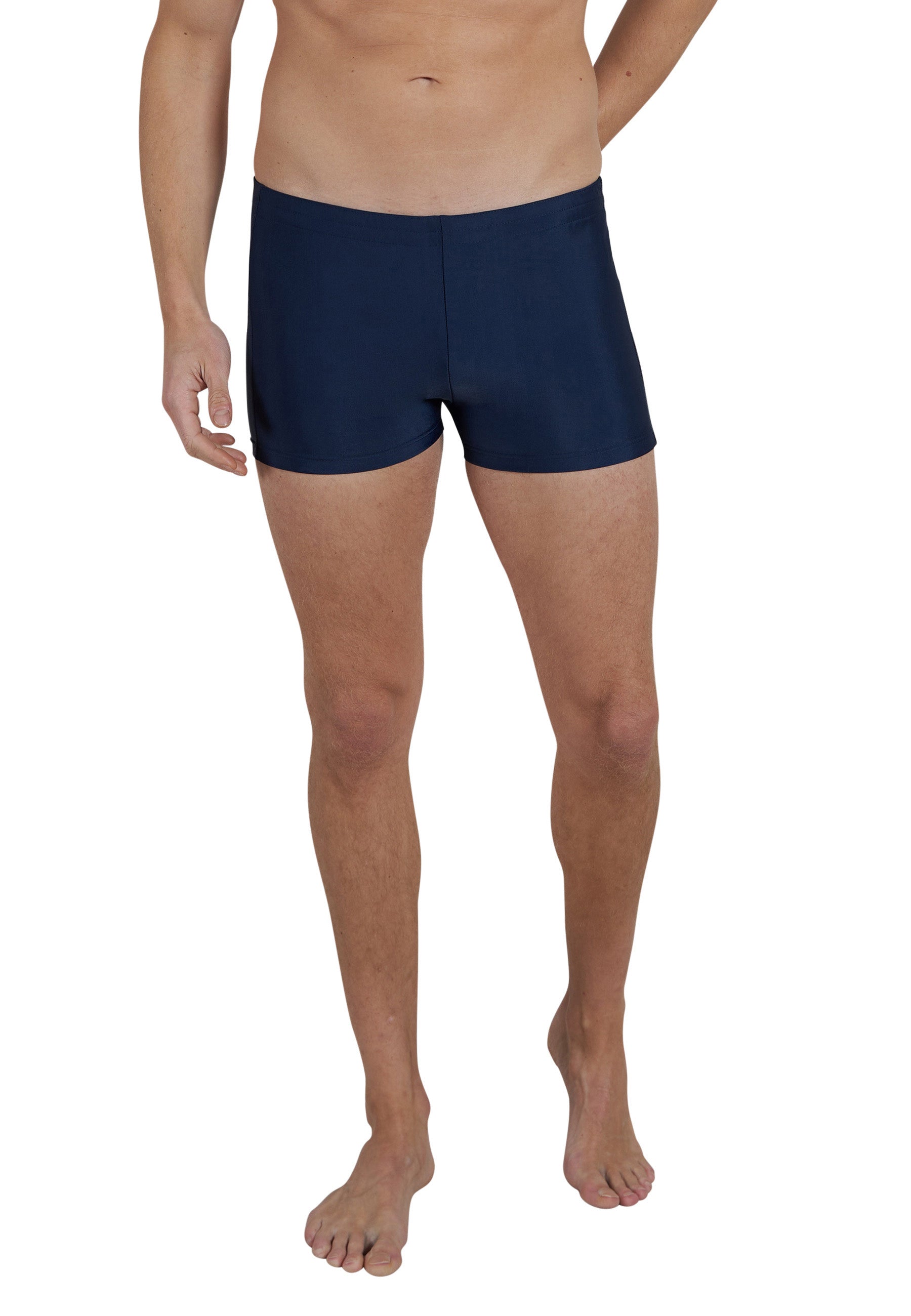 CECEBA Herren Bade-Pants blau uni