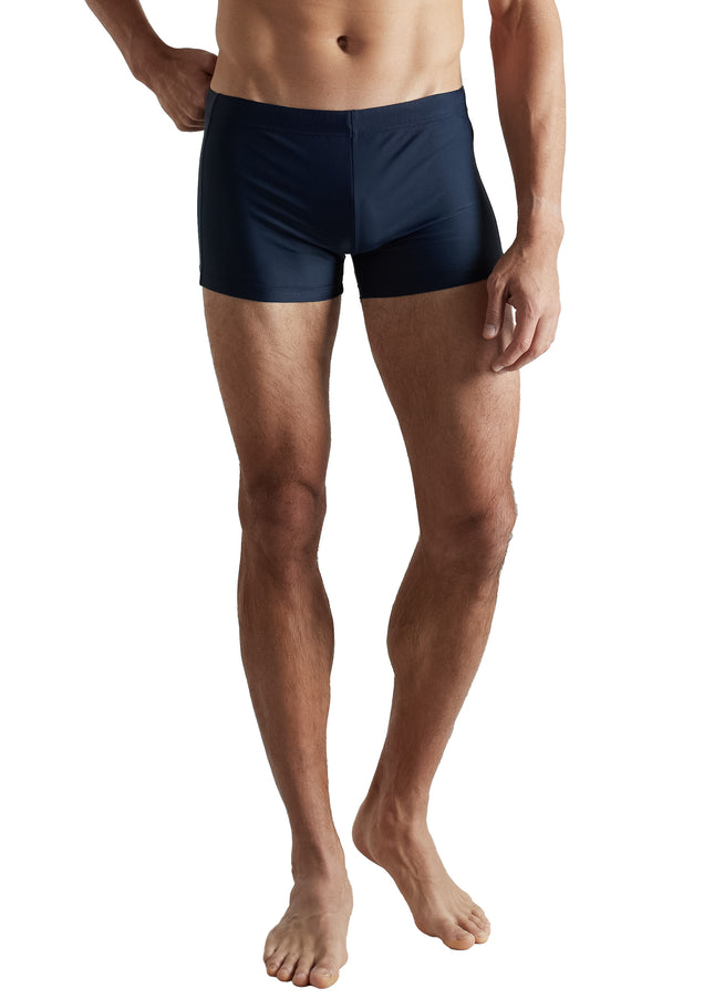 CECEBA Herren Bade-Pants blau uni