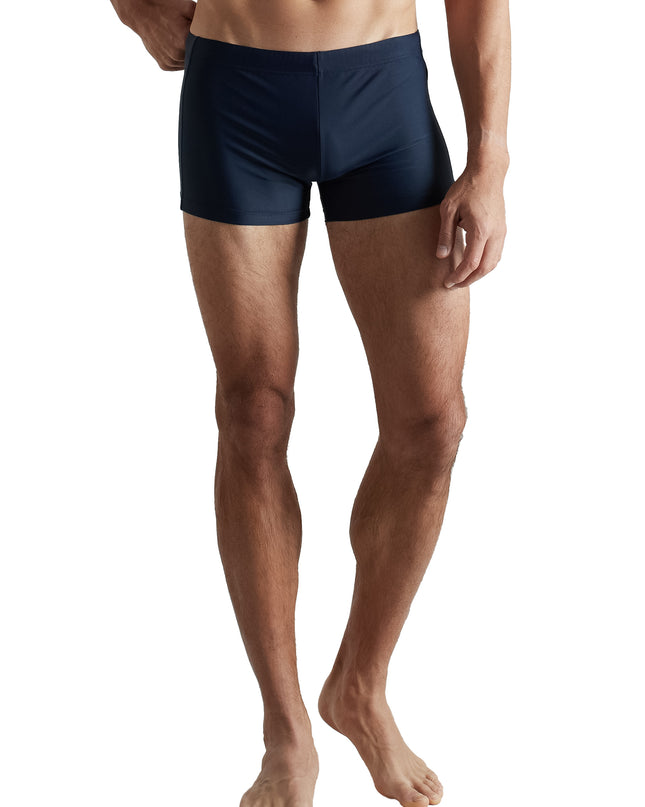 CECEBA Herren Bade-Pants blau uni