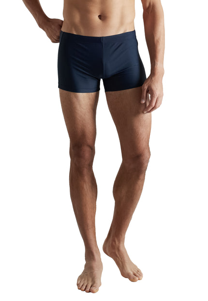 CECEBA Herren Bade-Pants blau uni