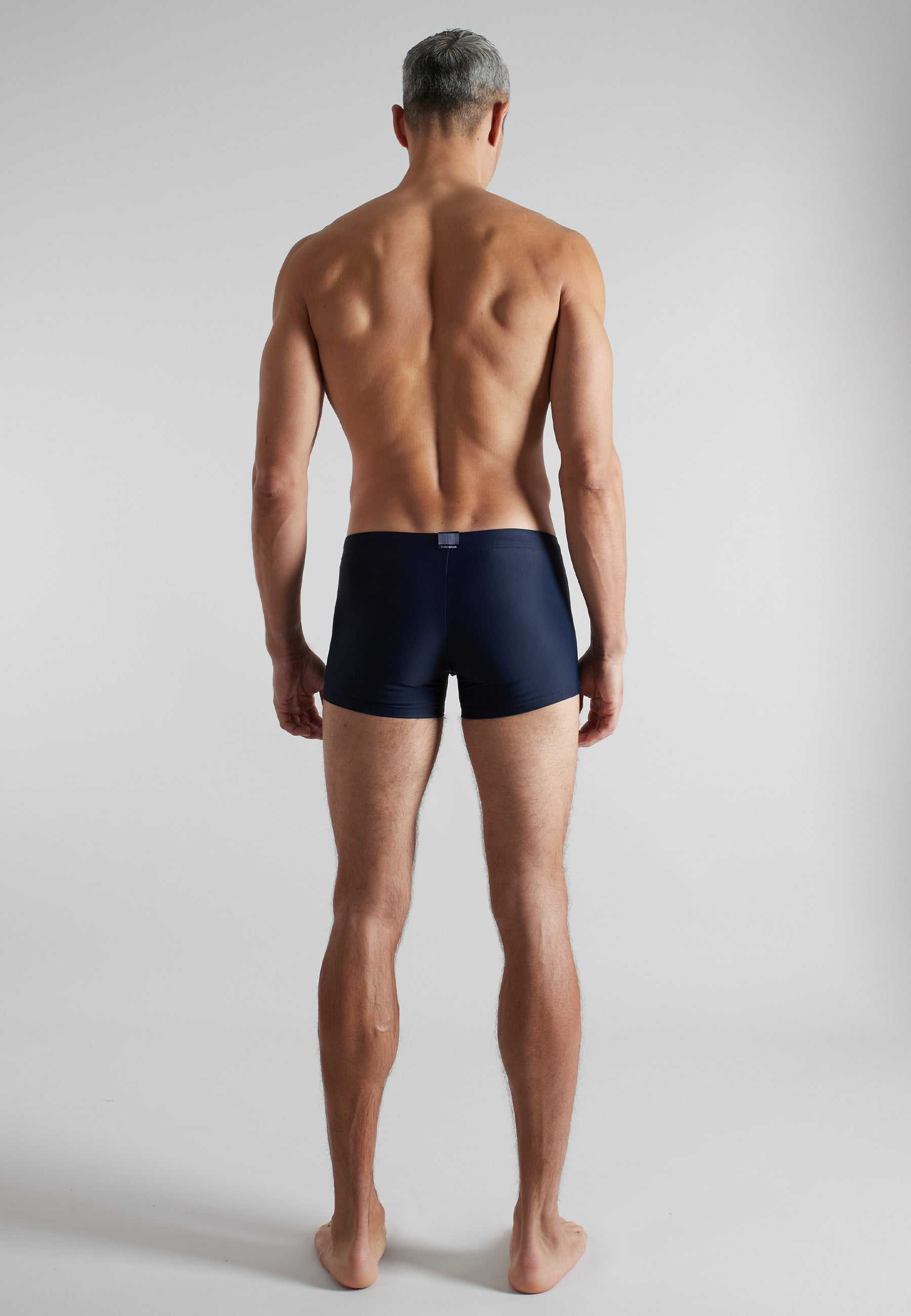 CECEBA men's swim shorts blue plain
