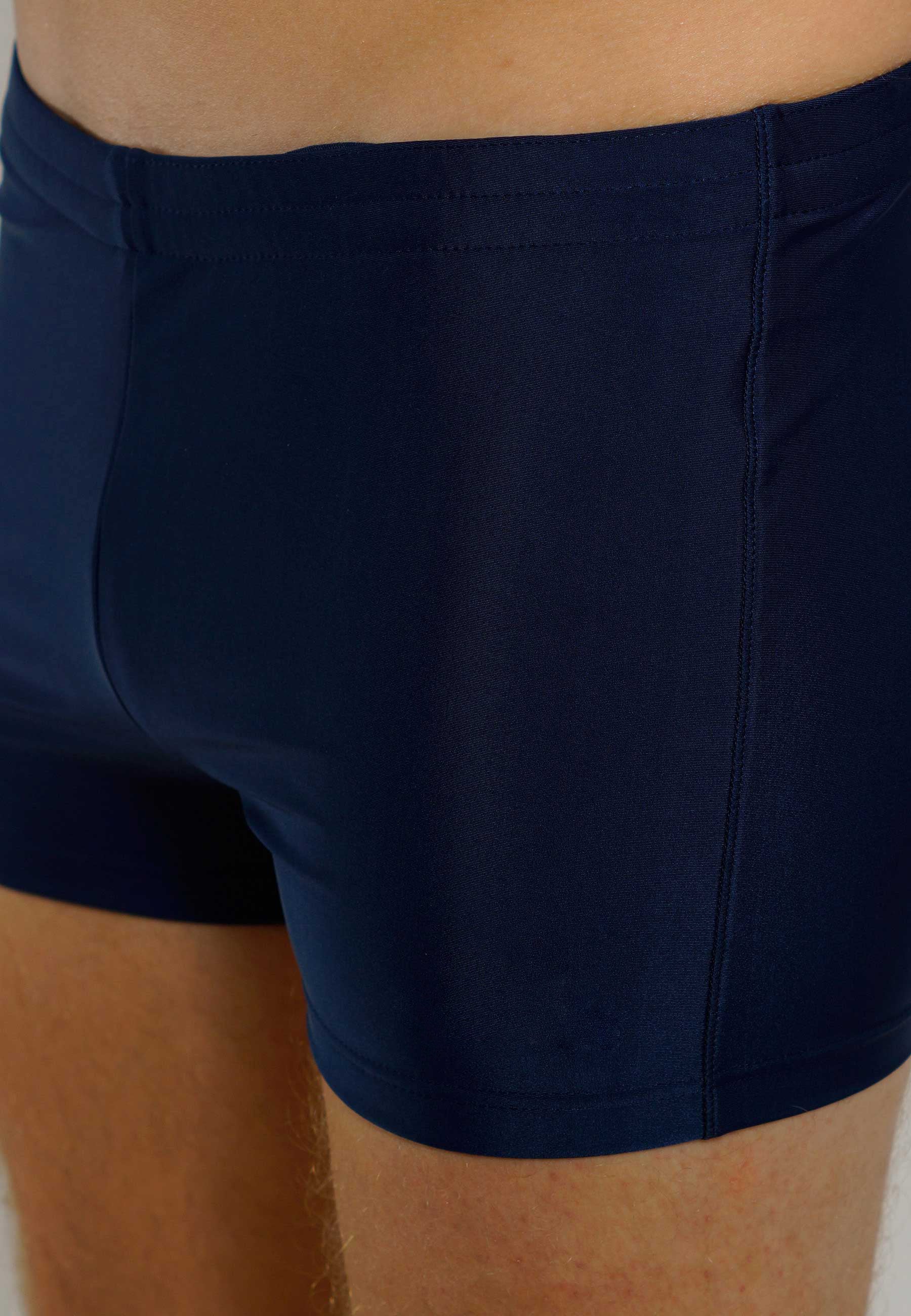 CECEBA Herren Bade-Pants blau uni