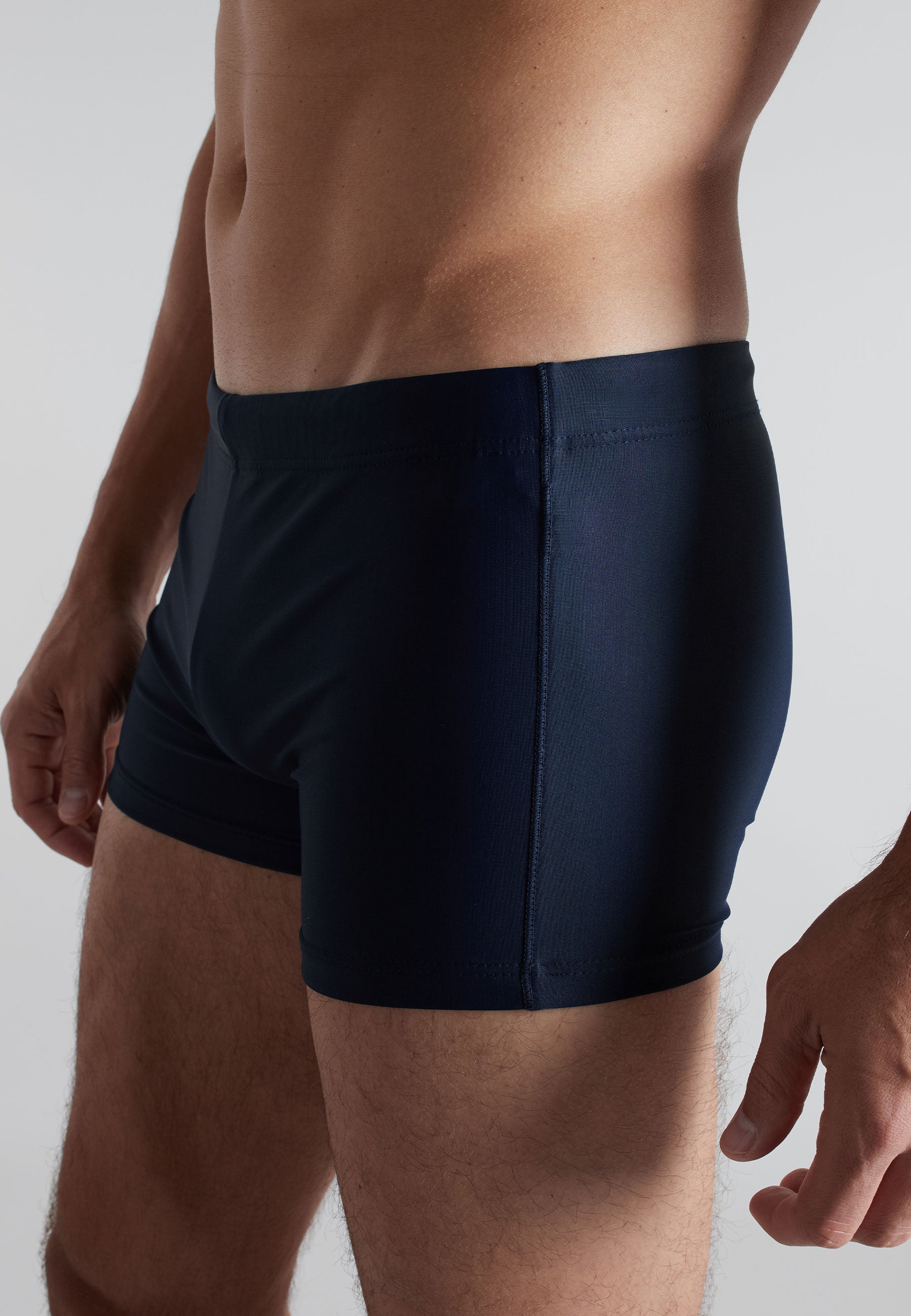 CECEBA men's swim shorts blue plain