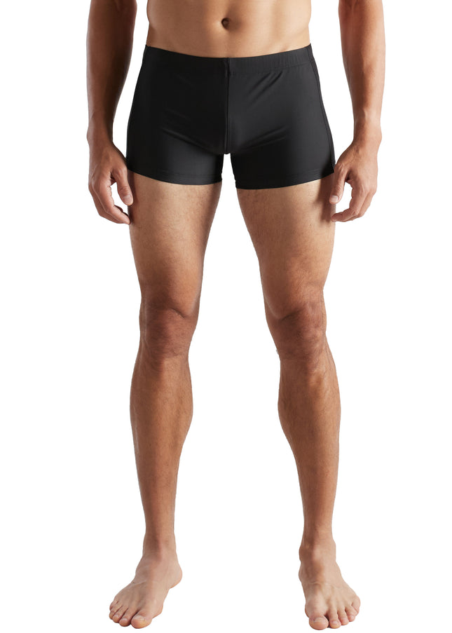 CECEBA men's swim shorts black plain
