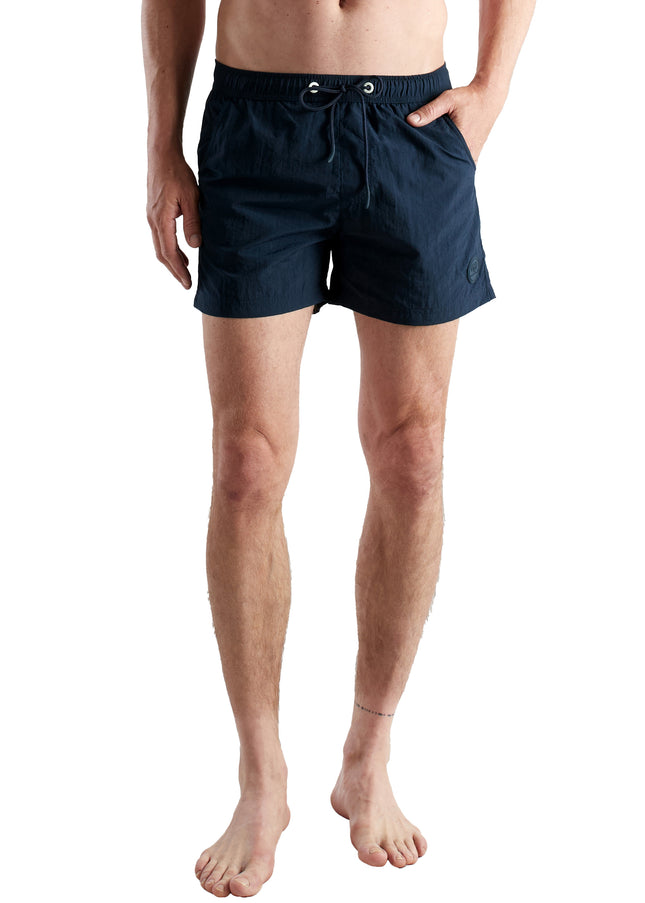 CECEBA Herren Badehose blau uni