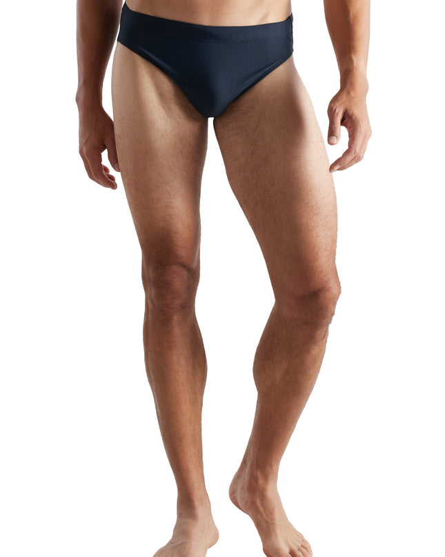 CECEBA Herren Badeslip blau uni