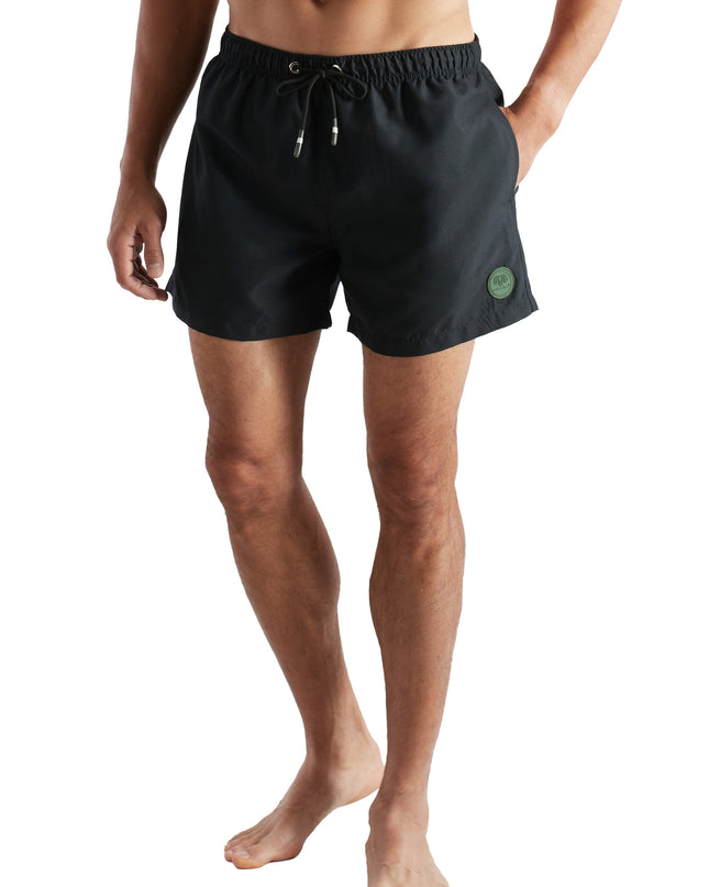 CECEBA Herren Badeshorts schwarz uni