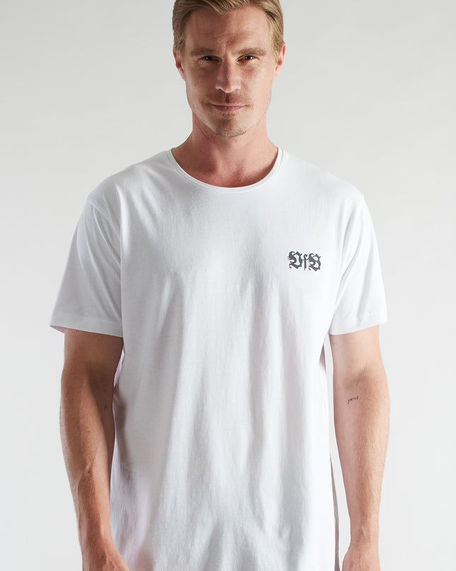 VfB men's shirt white plain 2-pack