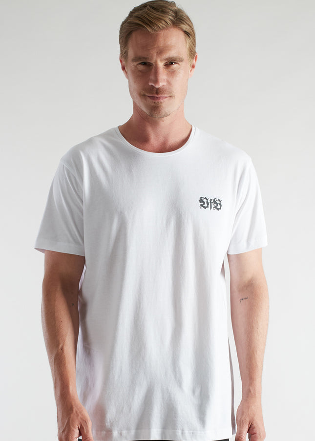 VfB men's shirt white plain 2-pack
