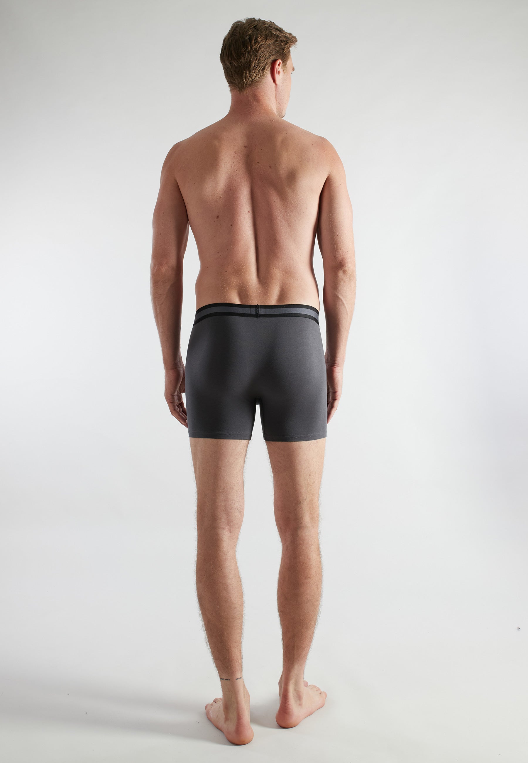 VfB Men's Pants, Black, Plain, 2-Pack