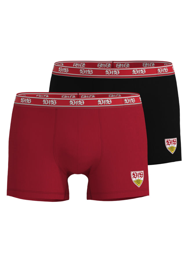 VfB Herren rot uni 2er Pack
