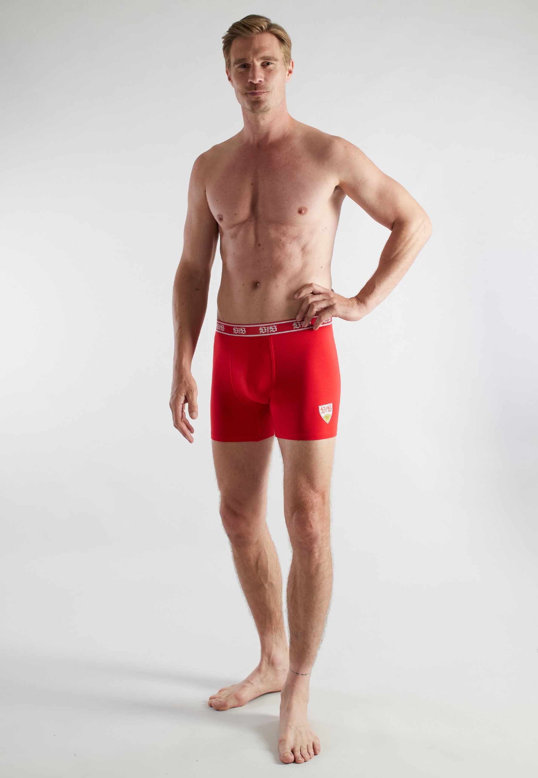 VfB Herren rot uni 2er Pack