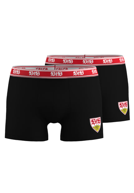 VfB Herren schwarz uni 2er Pack