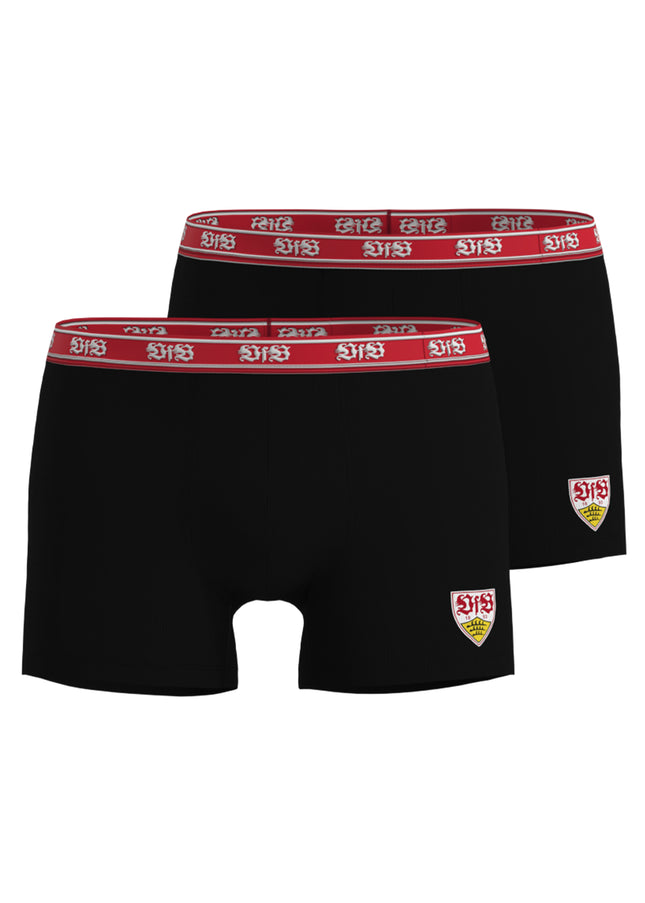VfB Herren schwarz uni 2er Pack