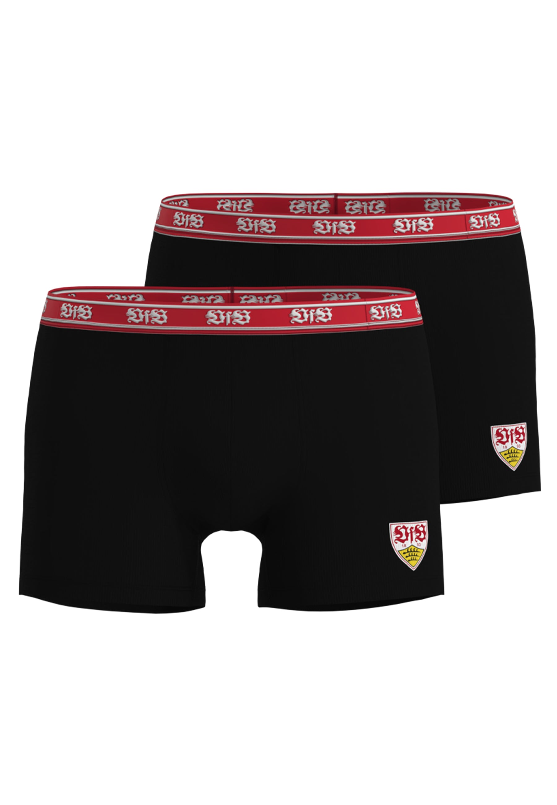 VfB Herren schwarz uni 2er Pack