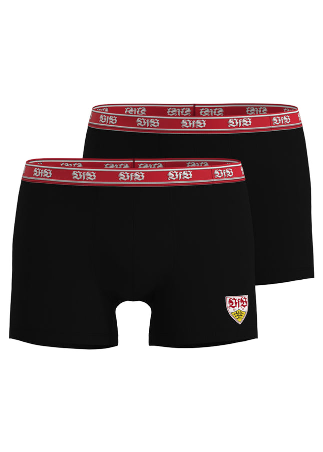 VfB Herren Pants schwarz uni 2er Pack