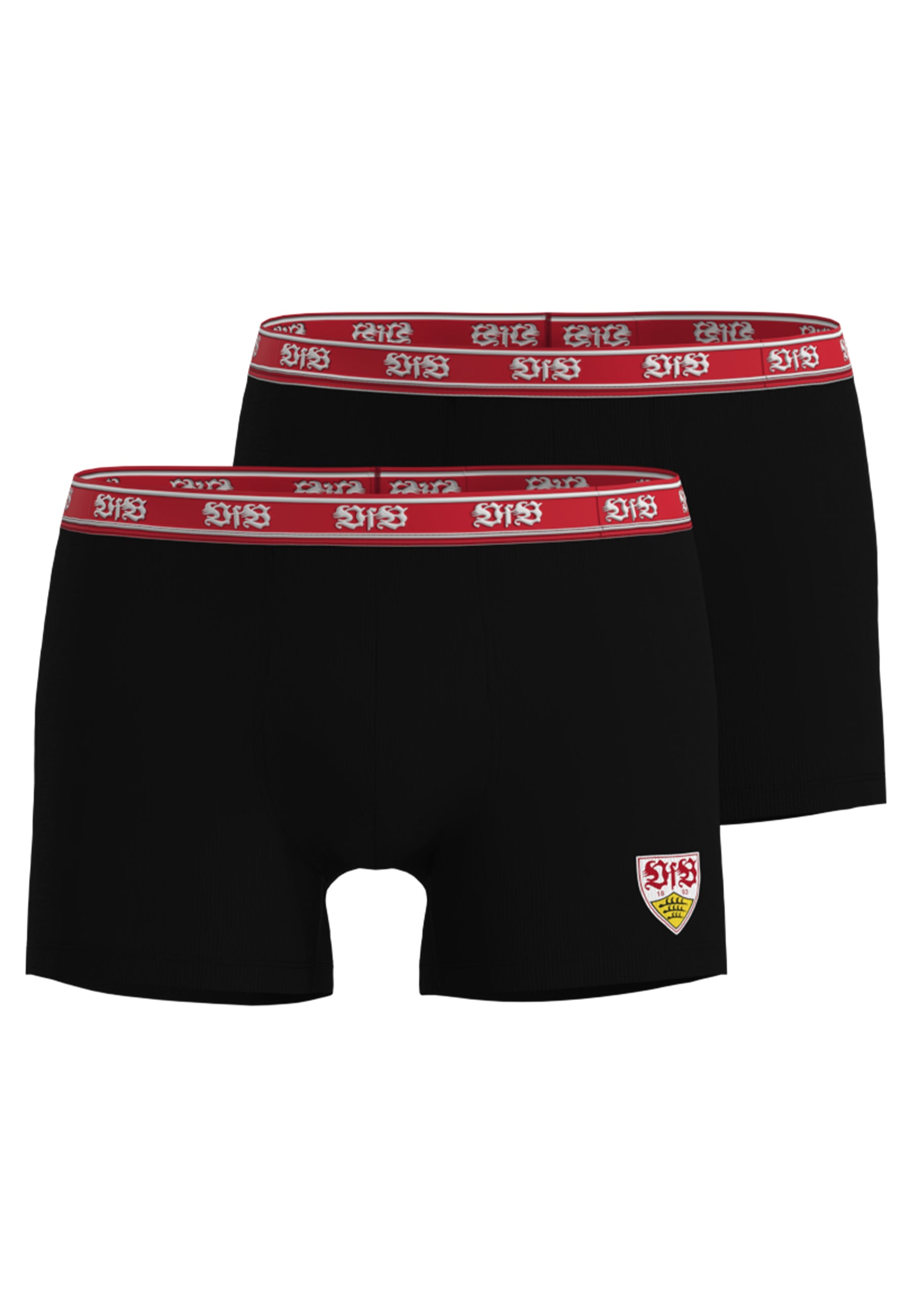 VfB Herren Pants schwarz uni 2er Pack