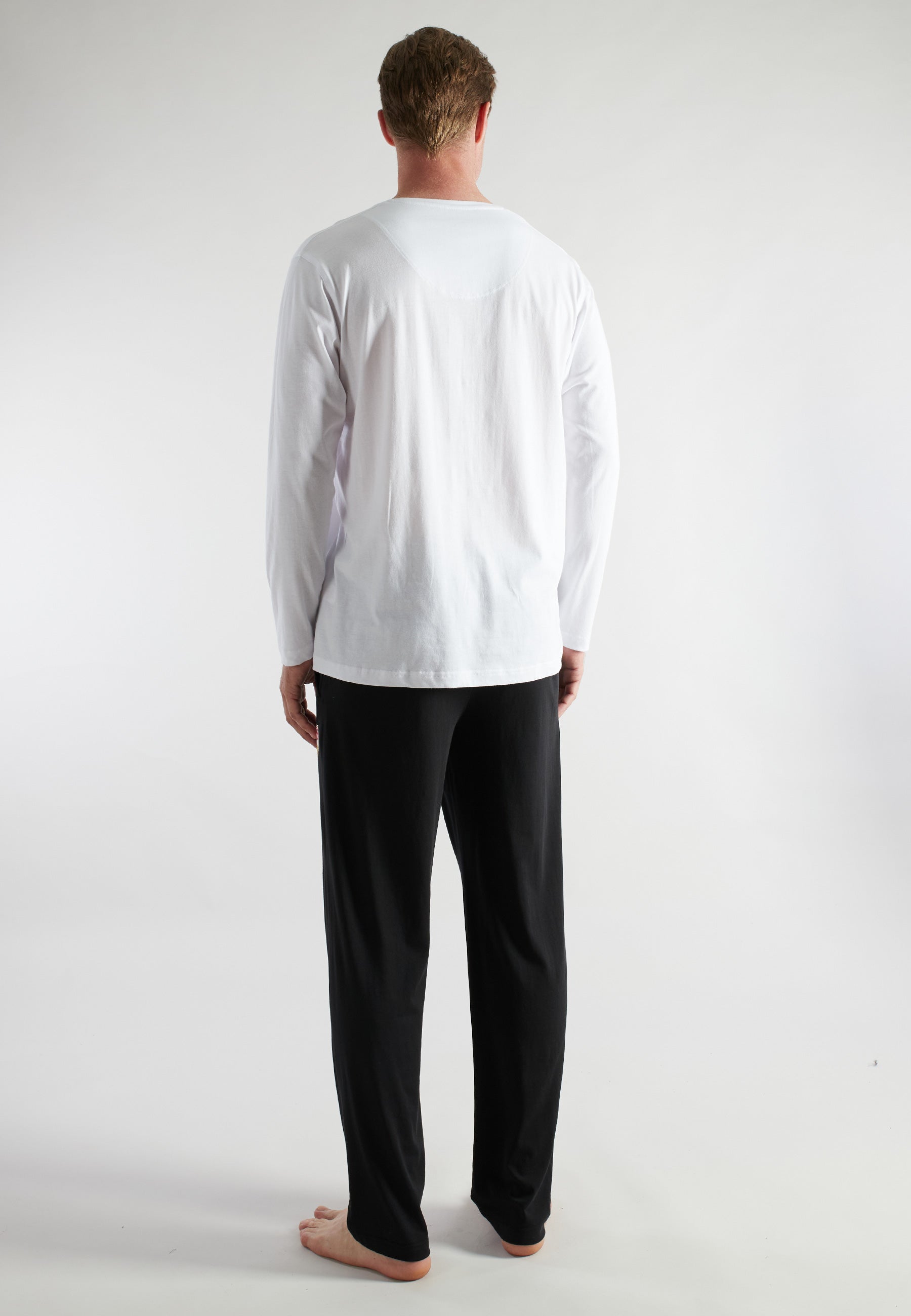 VfB Herren Pyjama weiß