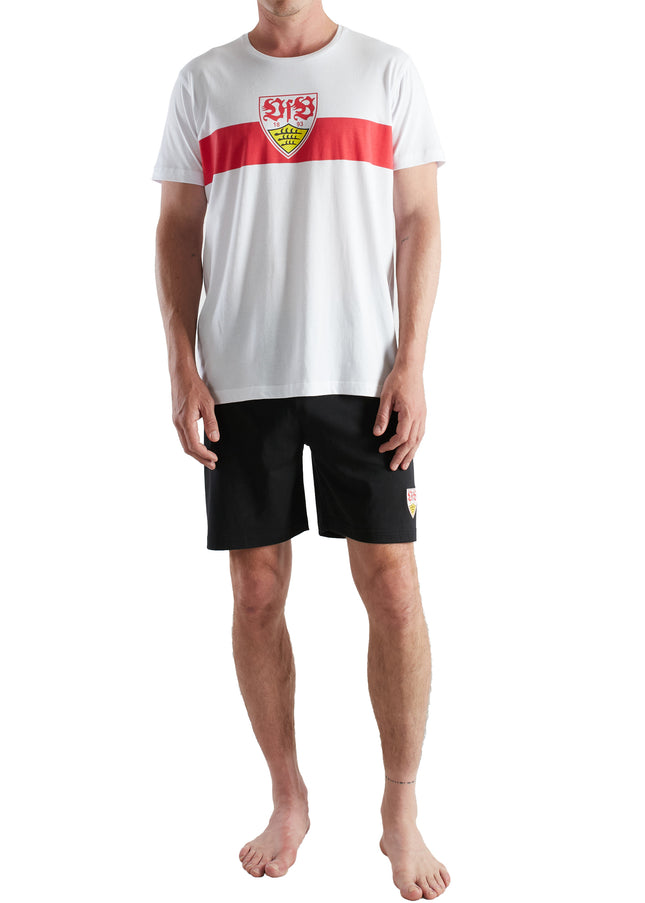 VfB men's shorty white