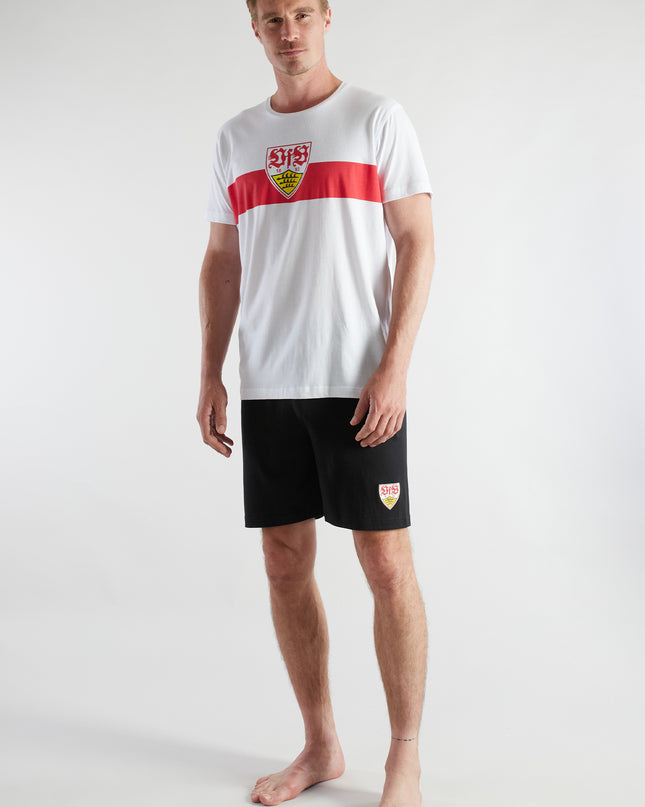 VfB Herren Shorty weiß