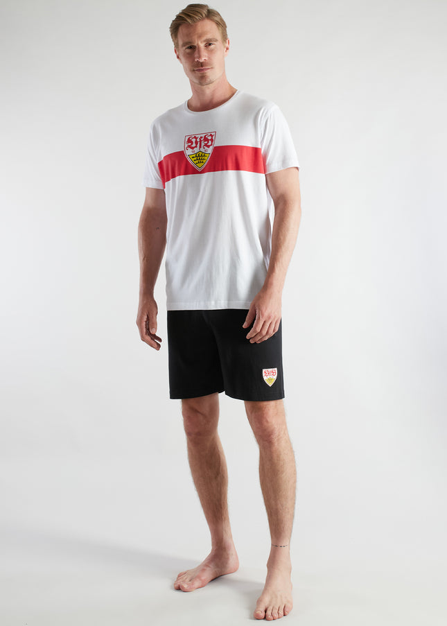 VfB men's shorty white