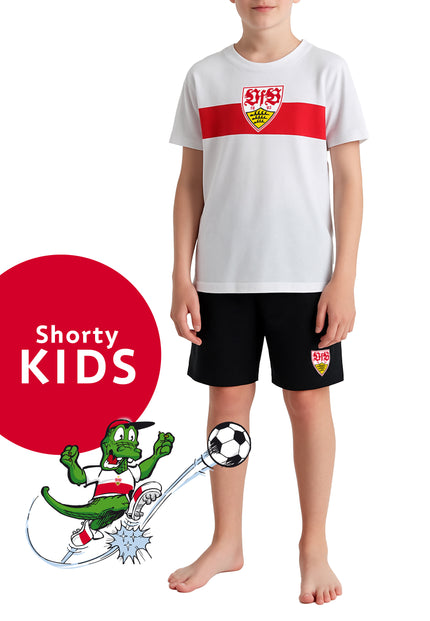 VfB Jungen Shorty weiß