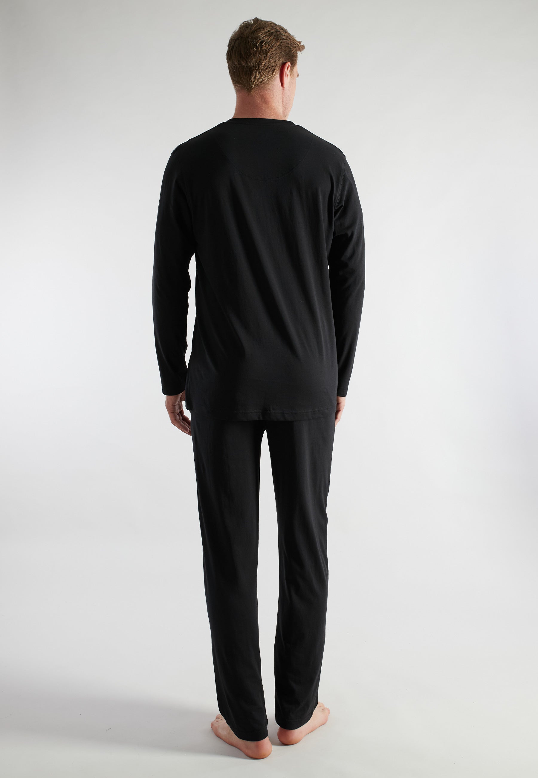 VfB Herren Pyjama schwarz