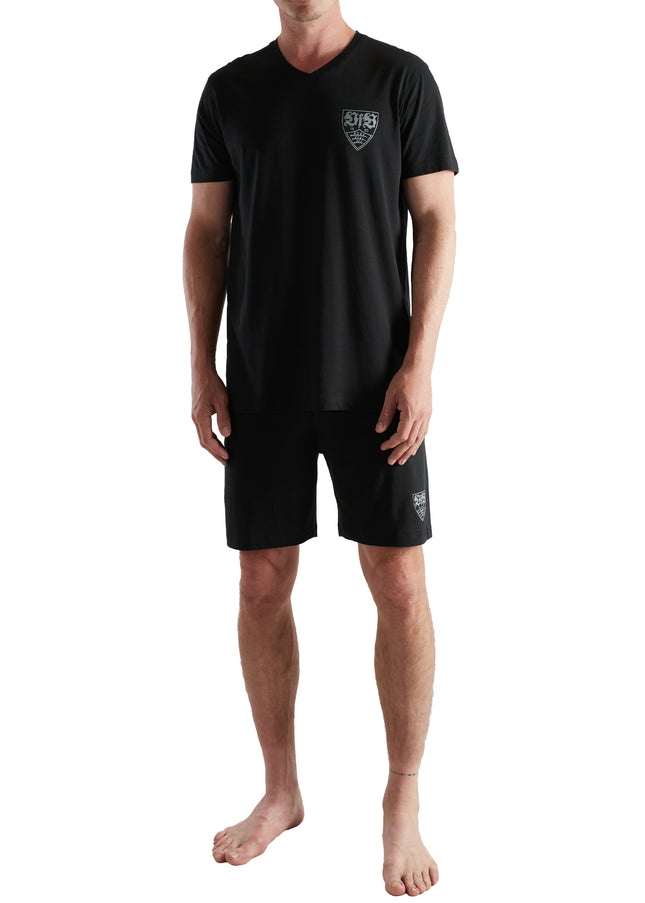 VfB Herren Shorty schwarz