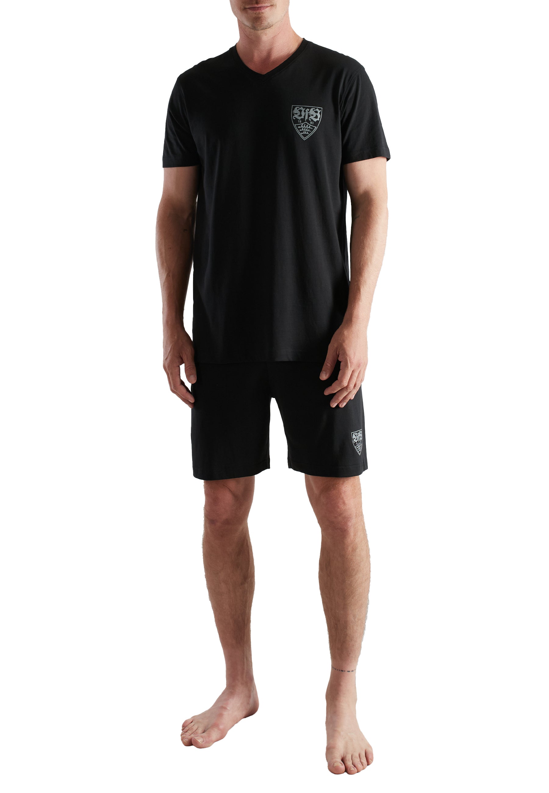 VfB Herren Shorty schwarz