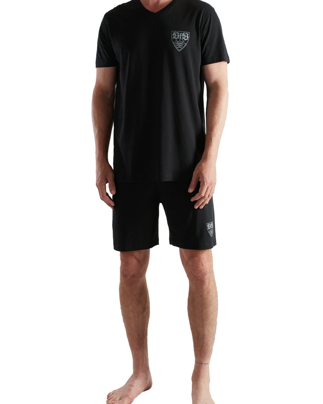 VfB Herren Shorty schwarz