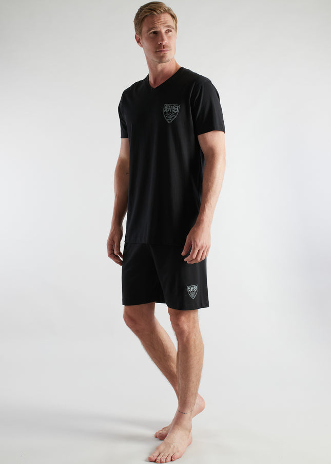 VfB Herren Shorty schwarz