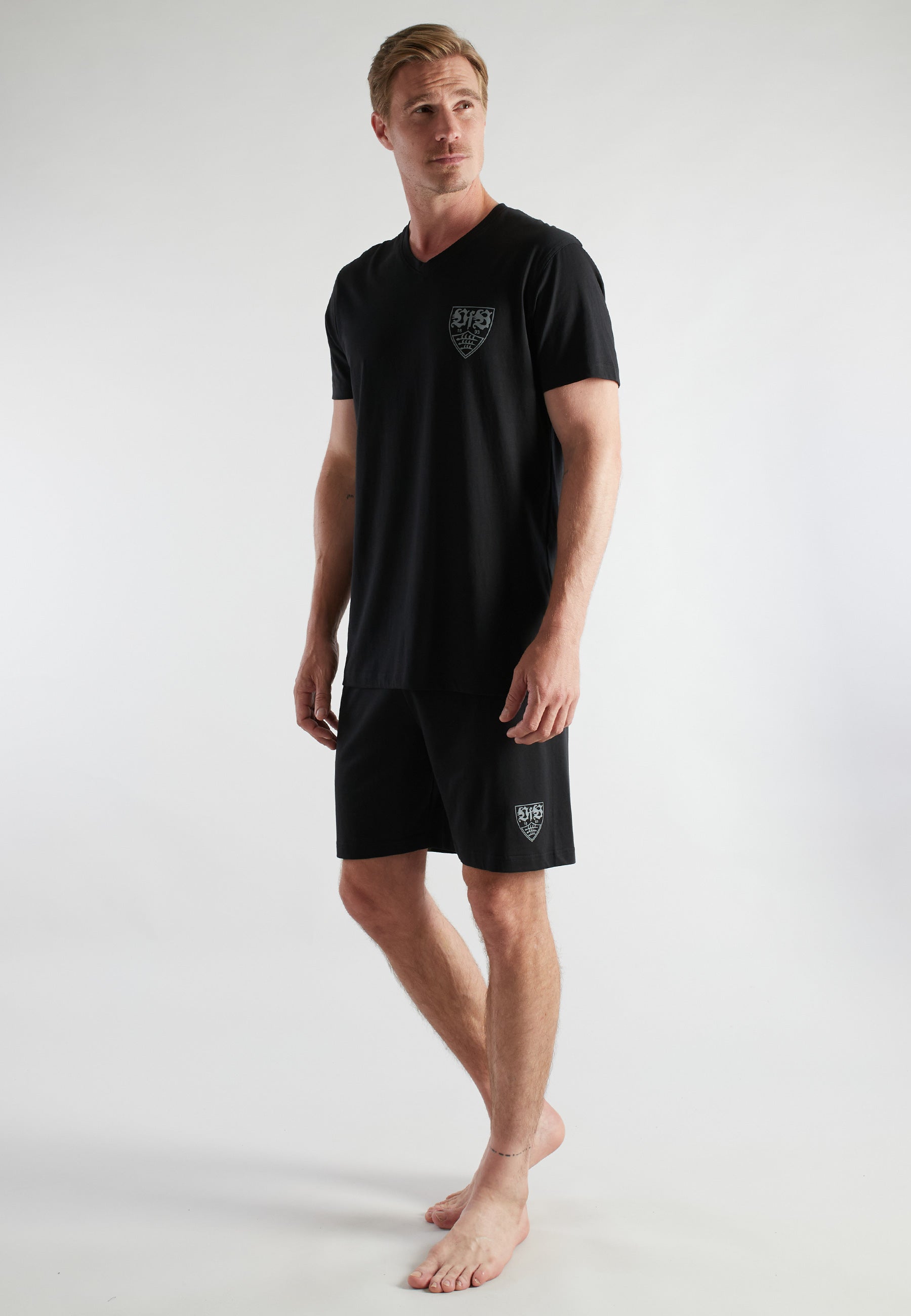 VfB Herren Shorty schwarz