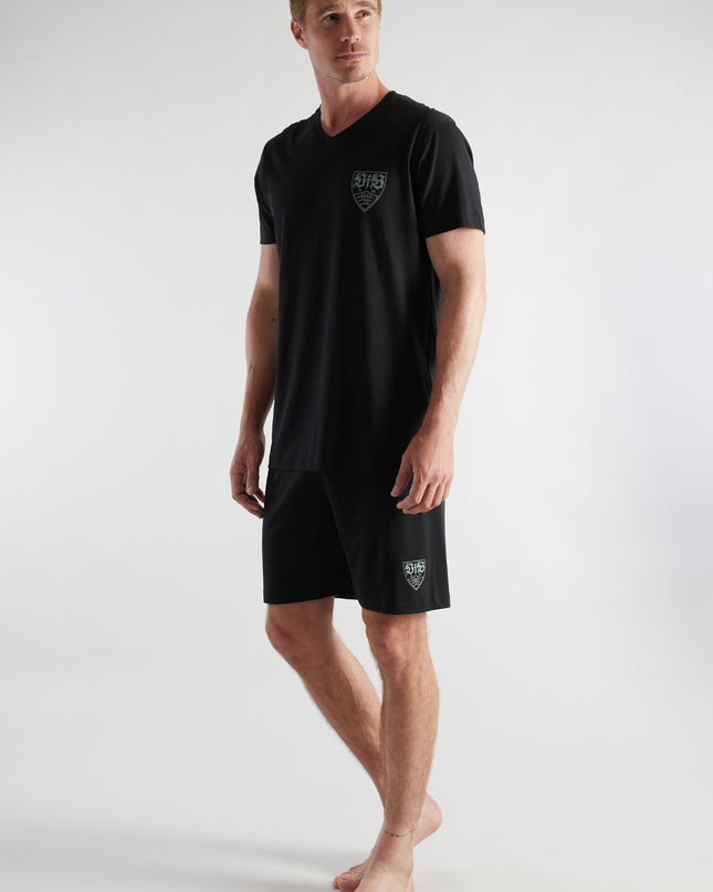 VfB Herren Shorty schwarz