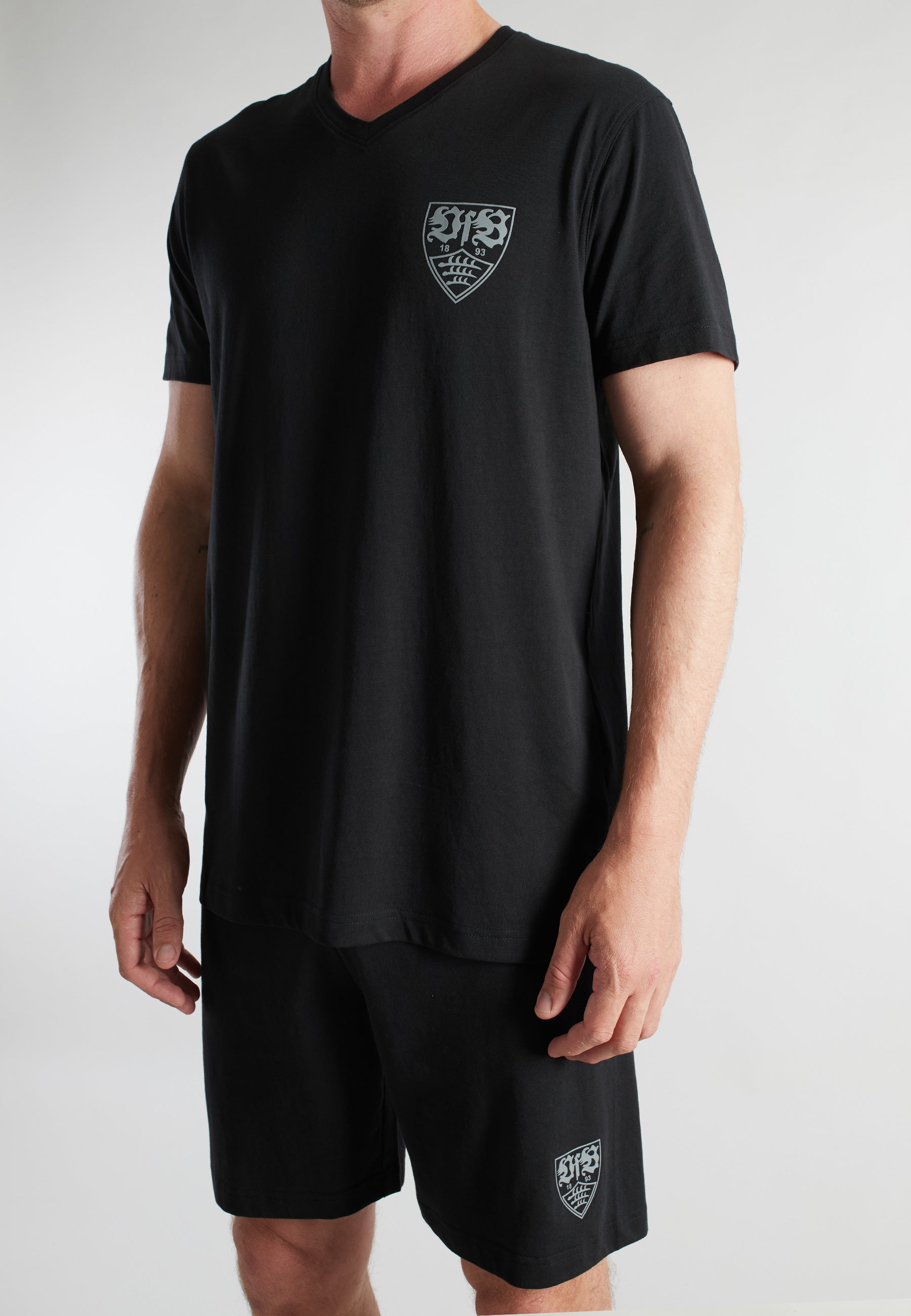 VfB Herren Shorty schwarz