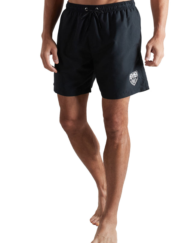 VfB Herren Badeshorts schwarz uni