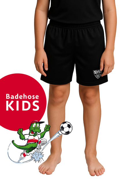 VfB boys' swim shorts, black