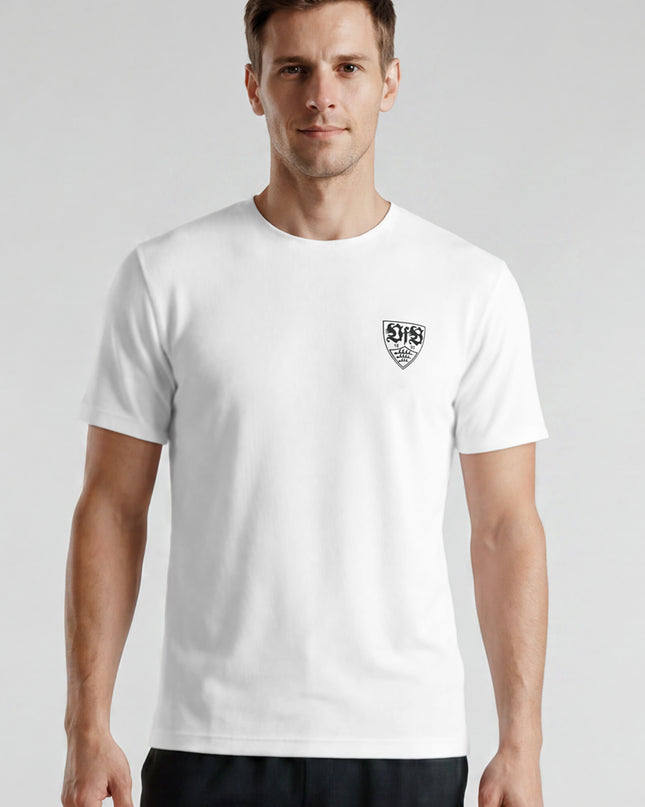 VfB Herren T-Shirt weiß uni